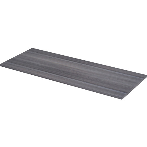 Lorell Relevance Series Charcoal Laminate Office Furniture Tabletop (16202) - Mycitystee