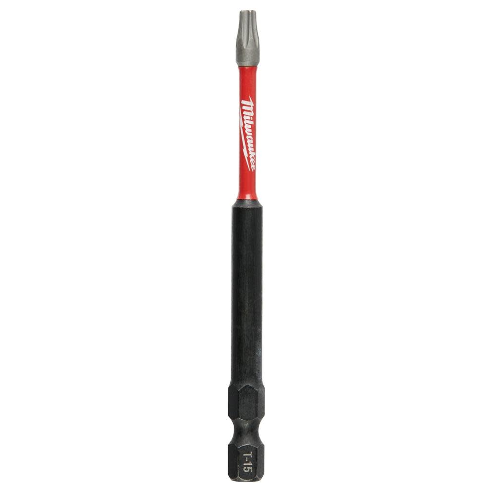 Milwaukee SHOCKWAVE 3.5 in. T15 Impact Driver Bits 5PK 48-32-4577 from Milwaukee - Mycitystee