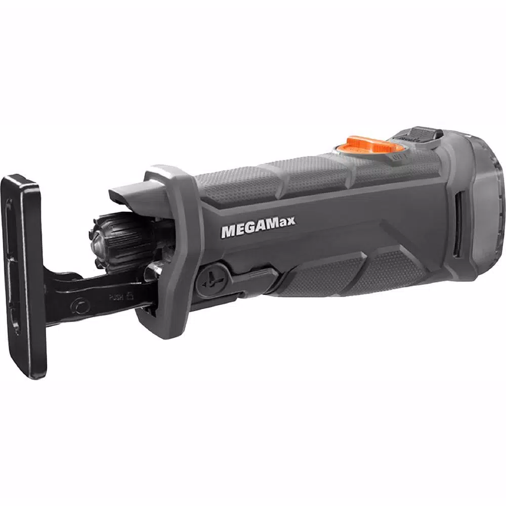 RIDGID 18-Volt OCTANE MEGAMax Reciprocating Saw (Attachment Head Only) and#8211; XDC Depot - Mycitystee