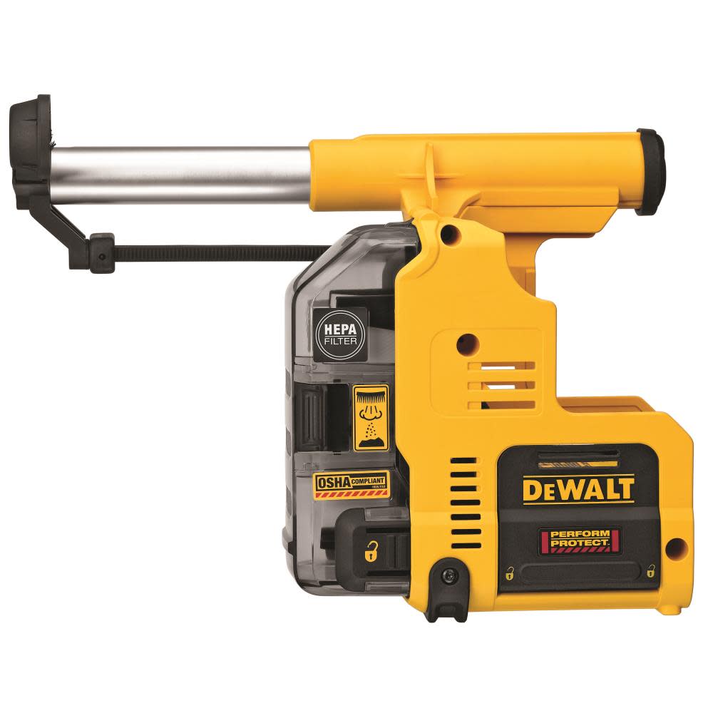 DEWALT Table 1 Compliant SDS Plus Dust Extractor for DCH273 DWH303DH from DEWALT - Mycitystee