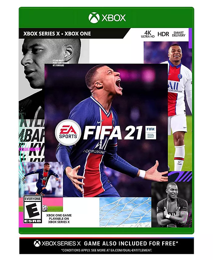 Electronic Arts FIFA 21 - Xbox One Series X - Mycitystee