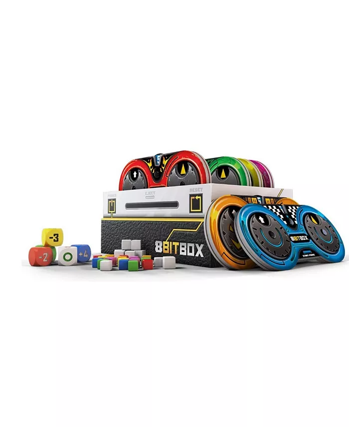 IELLO 8 Bit Box Board Game - Mycitystee