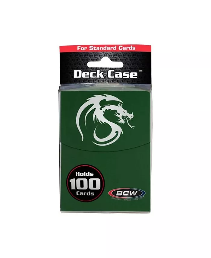 BCW Supplies BCW Standard Cards Green Deck Case - Mycitystee