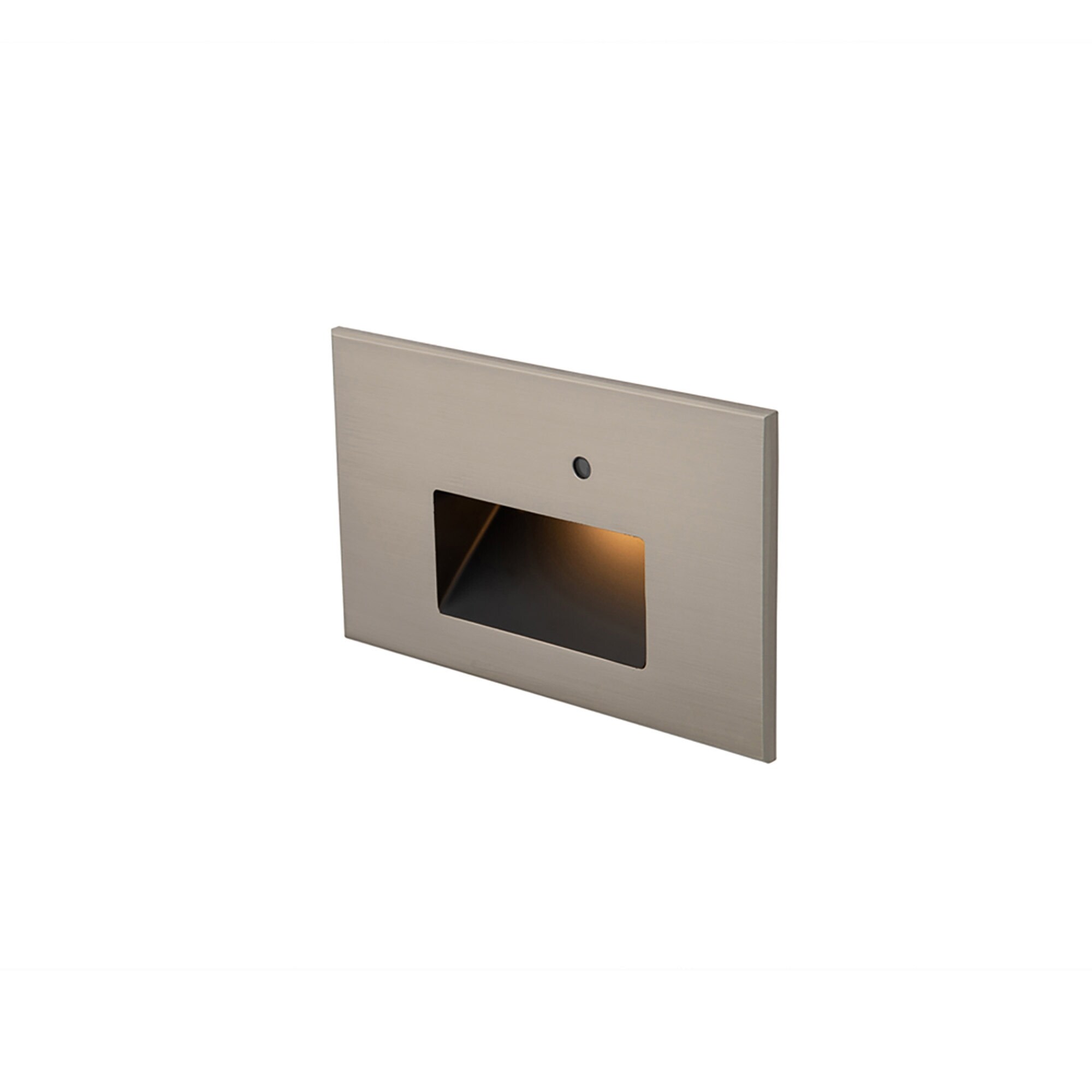 WAC Lighting WL-LED102-AM Step Light with Photocell - Amber Color - Mycitystee