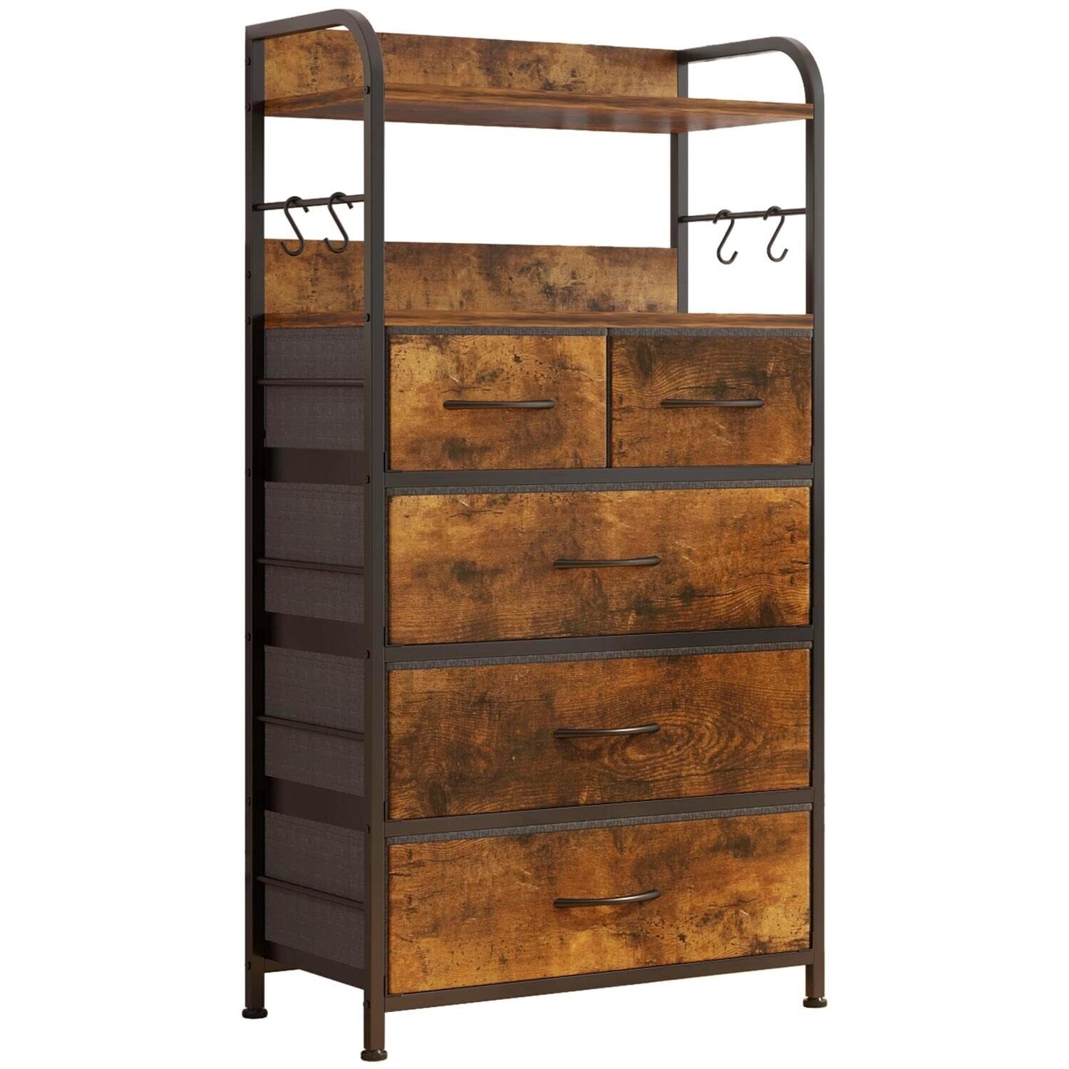 Dresser for Bedroom with 5 Drawers - - 37980814 - Mycitystee