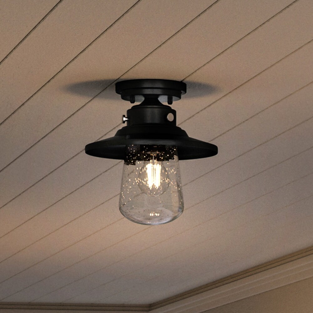 Luxury Coastal Outdoor Ceiling Light， 10
