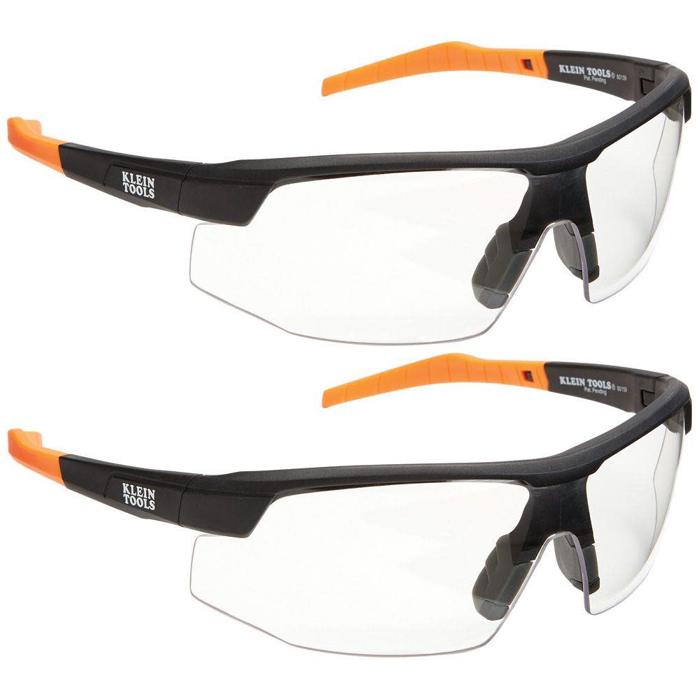 Klein Tools Standard Safety Glasses Clear Lens 2-pack 60171 from Klein Tools - Mycitystee