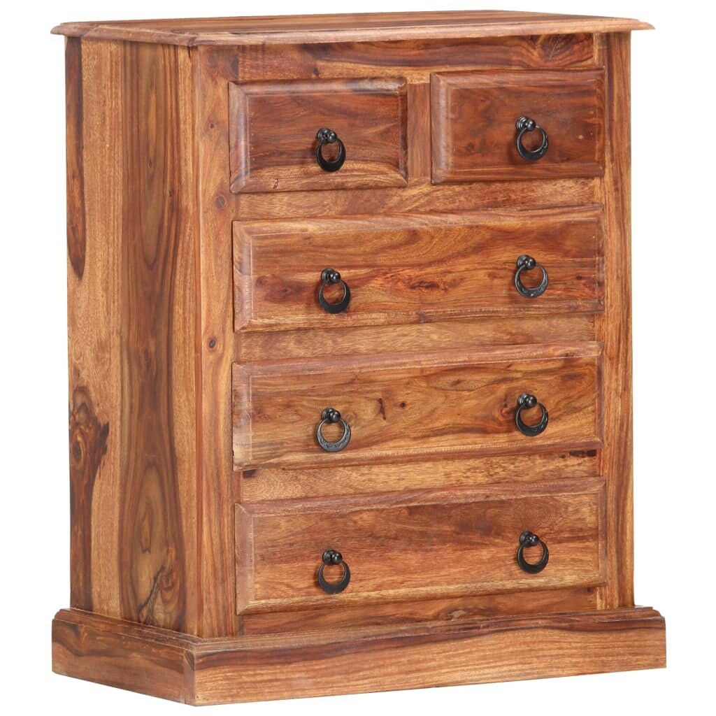 vidaXL Drawer Cabinet 23.6