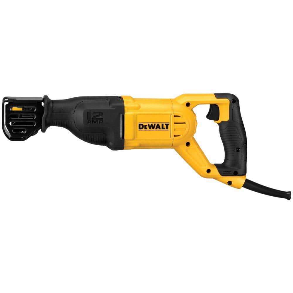 DEWALT 12 Amp Corded Reciprocating Saw DWE305 - Mycitystee