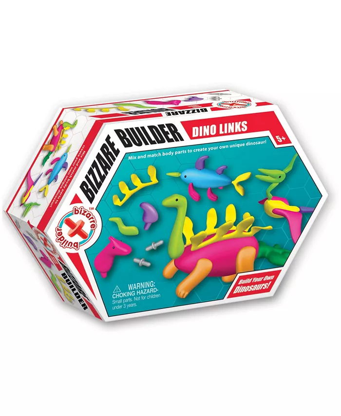 Tedco Toys Bizarre Builder - Dino Links - Mycitystee