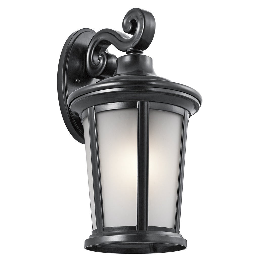 Kichler Lighting Turlee Collection 1-light Black Outdoor Wall Lantern Shopping - The Best Deals on Outdoor Wall Lanterns | 20650332 - Mycitystee