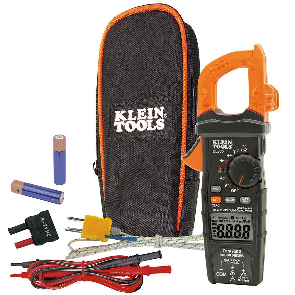 Digital Clamp Meter AC/DC Auto - Mycitystee