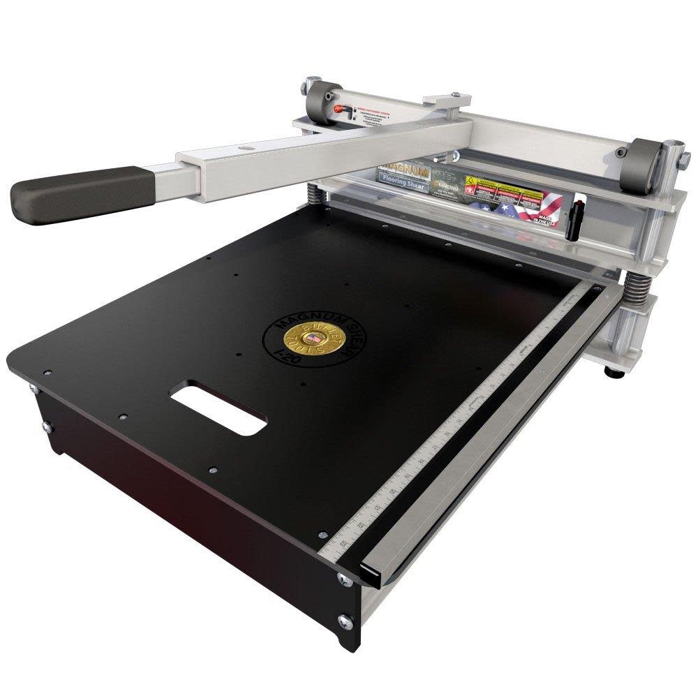 20 in. MAGNUM Flooring Vinyl, Engineered Wood, Solid Wood and Laminate Cutter - Mycitystee