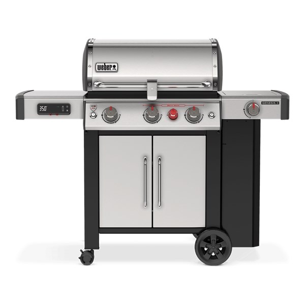 Genesis II SX-335 Smart Grill - Stainless Steel - Mycitystee