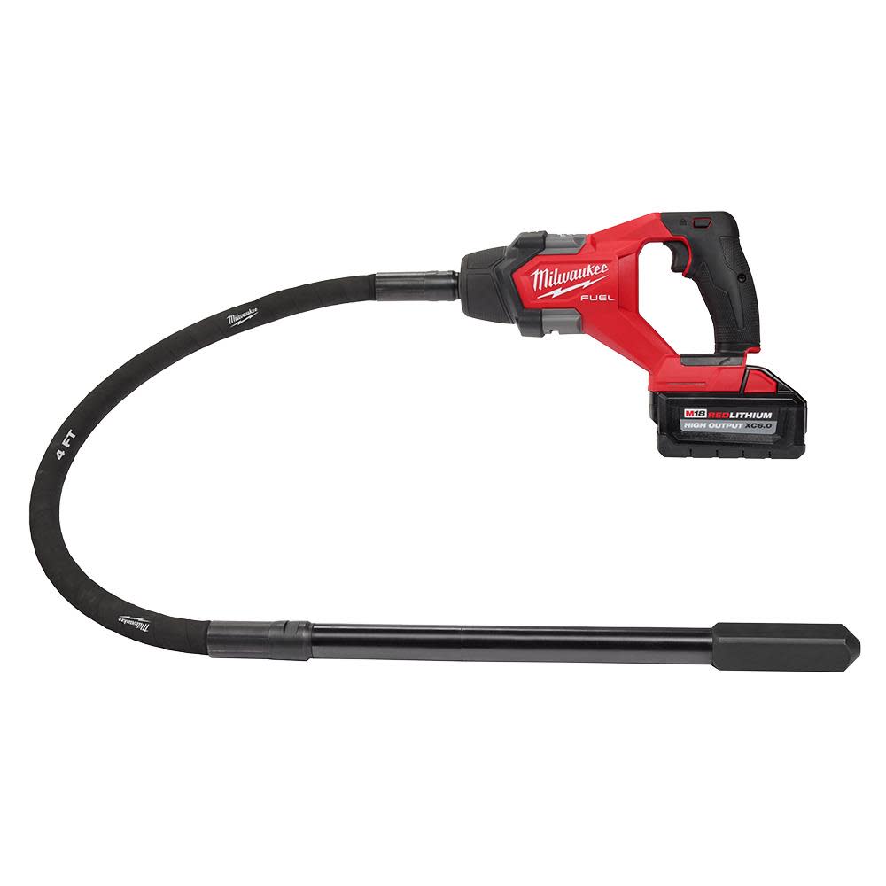 Milwaukee M18 FUEL™ 4and#8242; Concrete Pencil Vibrator Kit - Mycitystee
