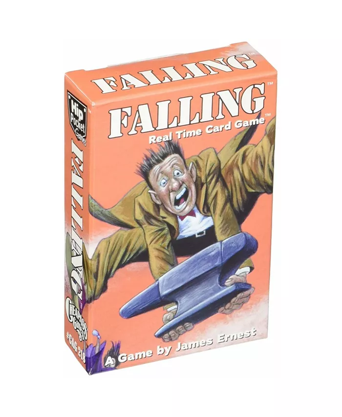 Cheapass Games Falling 2014 Edition Real Time Card Game - Mycitystee
