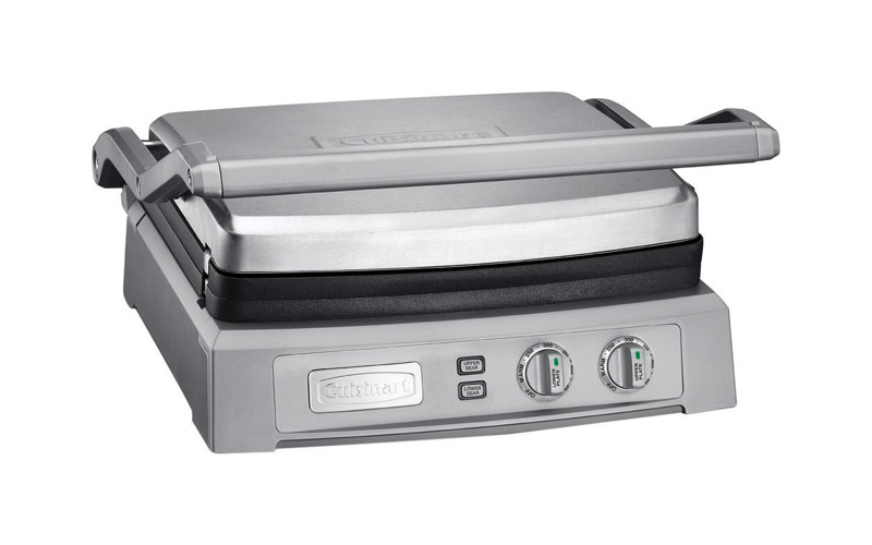 Cuisinart 15.9 in. L X 14.6 in. W Stainless Steel Nonstick Surface Griddle - Mycitystee