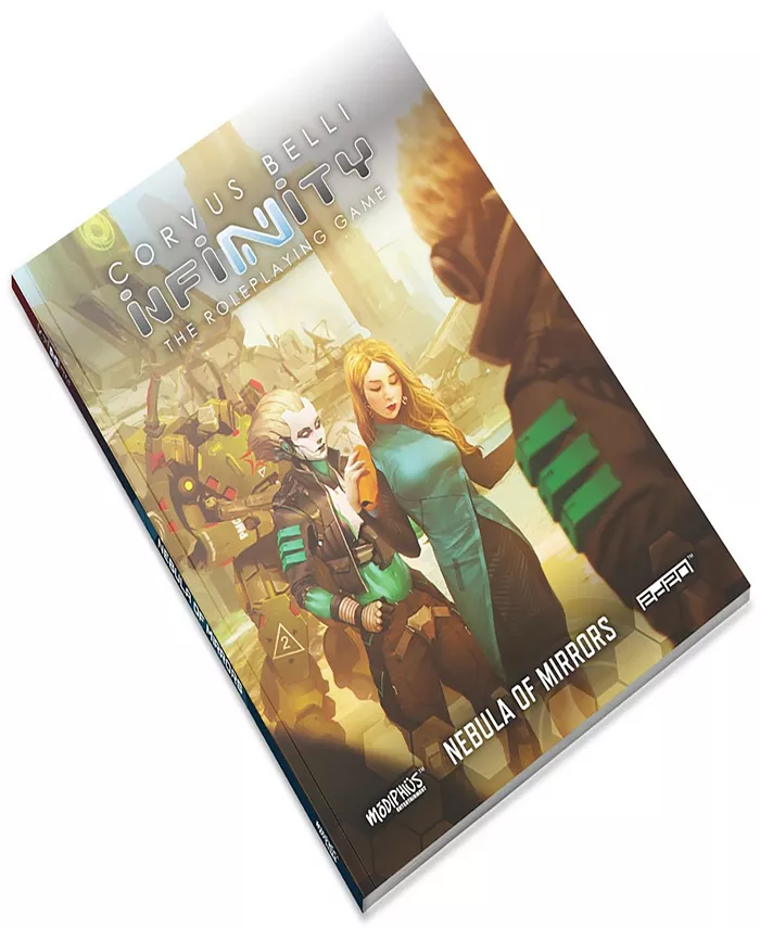 Modiphius Infinity Nebula of Mirrors Campaign Role Playing Game Paperback Book - Mycitystee