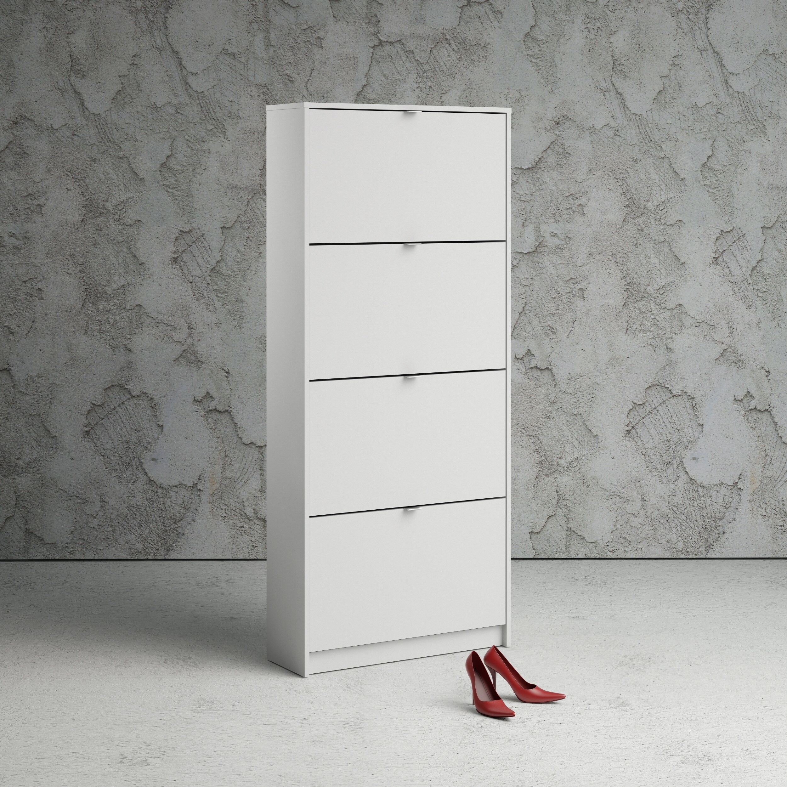 Porch and Den Cambria 4-drawer Shoe Cabinet - - 28639722 - Mycitystee