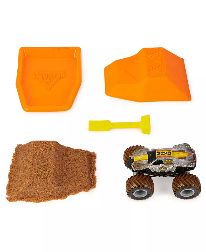 Monster Jam  Max D Kintic Dirt Sarter Set - Mycitystee