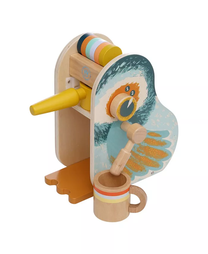 Manhattan Toy Company Early Bird Espresso Pretend Play Cooking Toy Play Set， 11 Piece - Mycitystee
