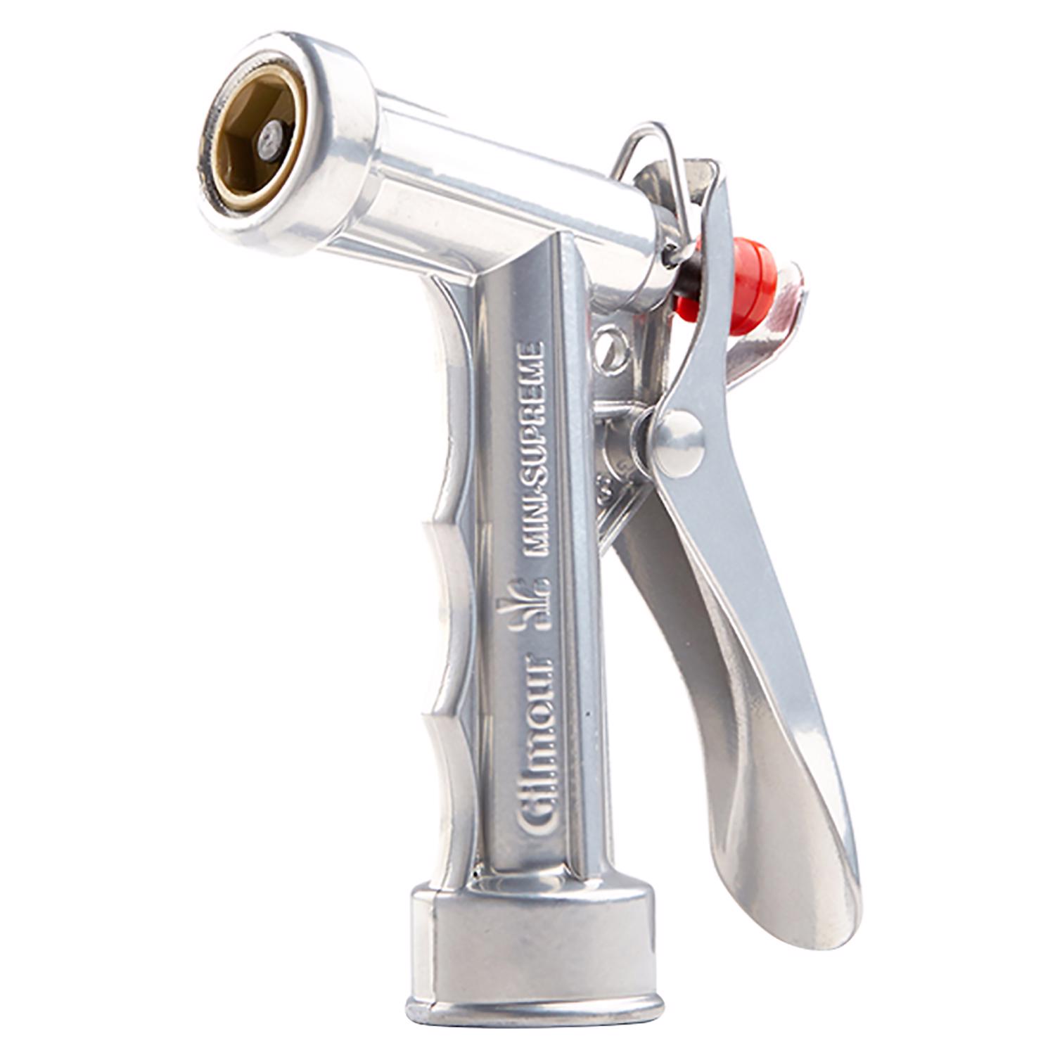 Gilmour 1 Pattern Adjustable Continuous Metal Pistol Nozzle - Mycitystee