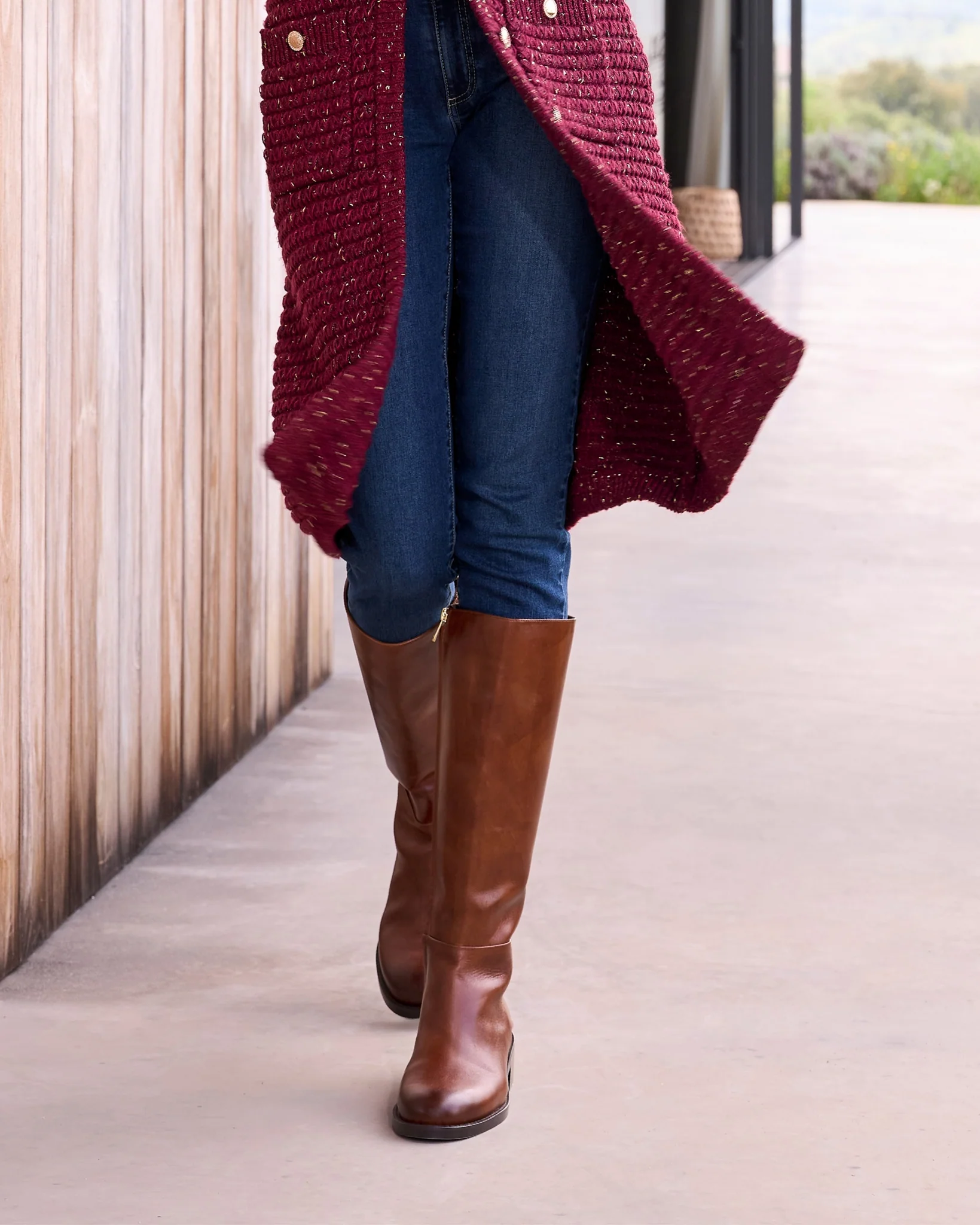 Classic Riding Boot Copper - Mycitystee