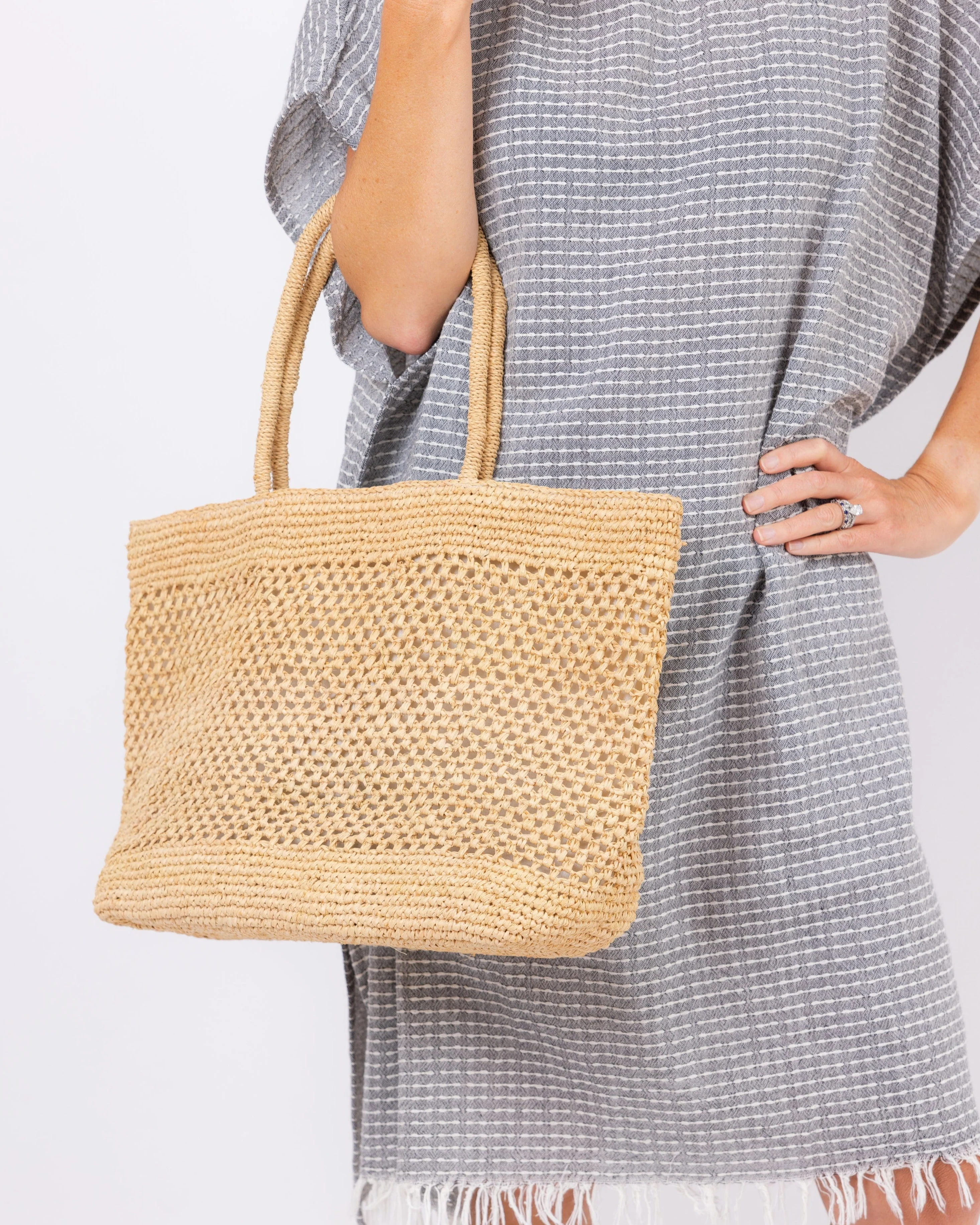 Clarissa Tote - Mycitystee