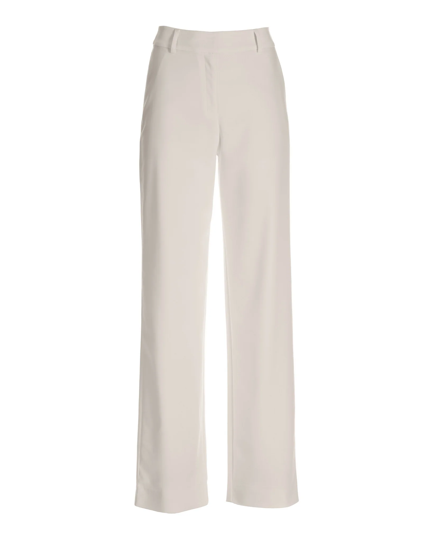 Malibu Modern High-Waist Wide-Leg Pant Ivory - Mycitystee