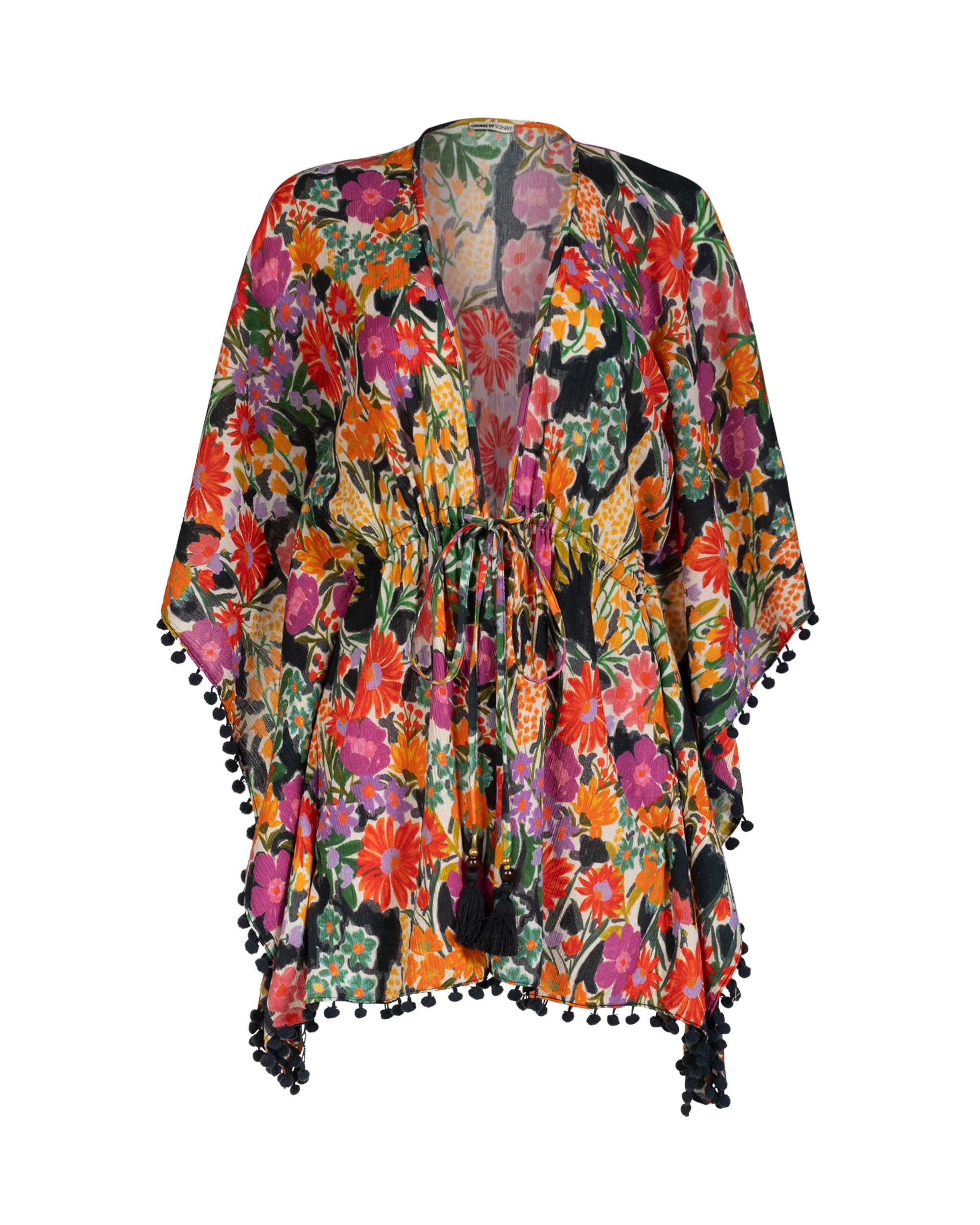 Audrey Caftan In Gardenia - Mycitystee