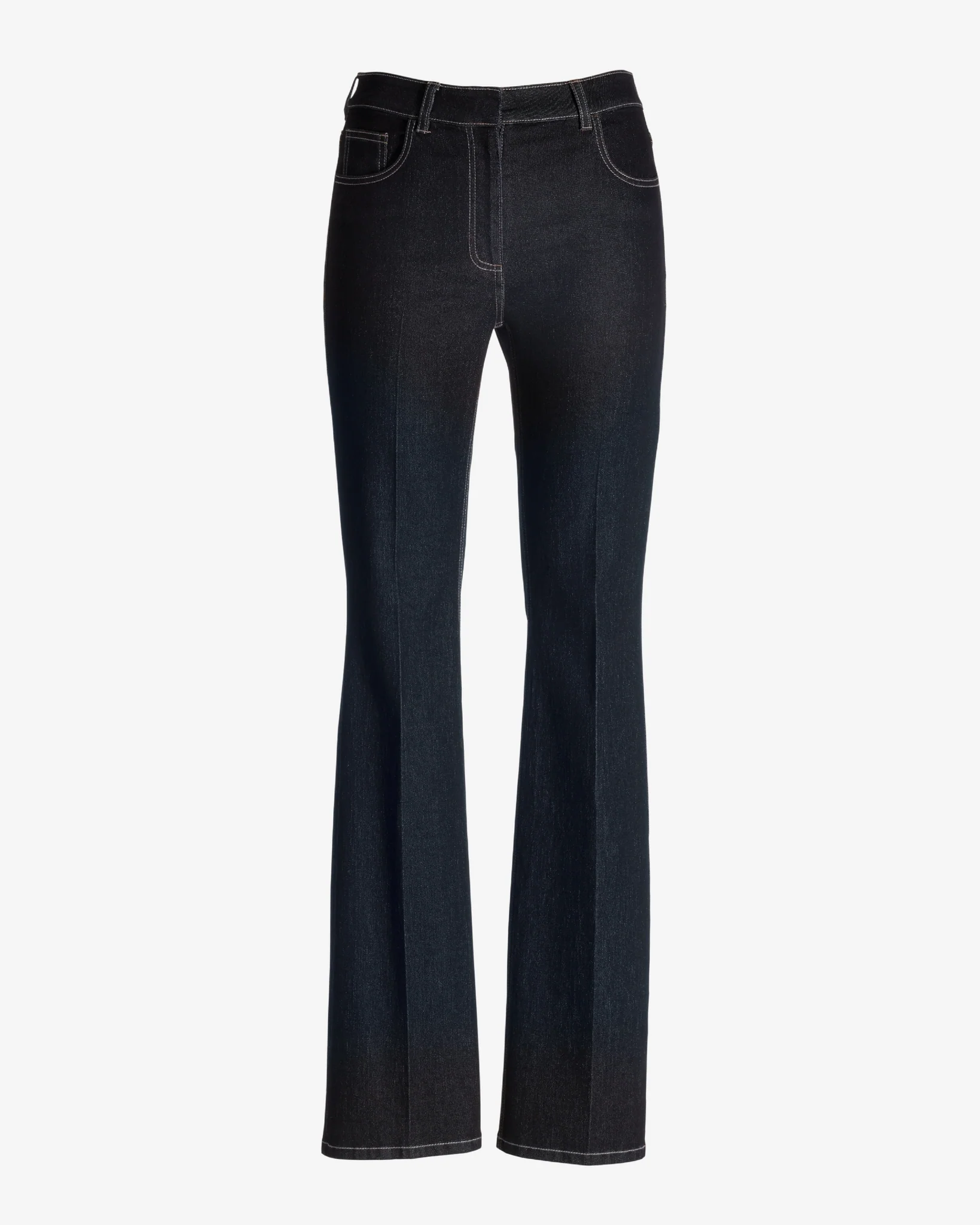 Monterey High Rise Trouser Jean Dark Rinse - Mycitystee