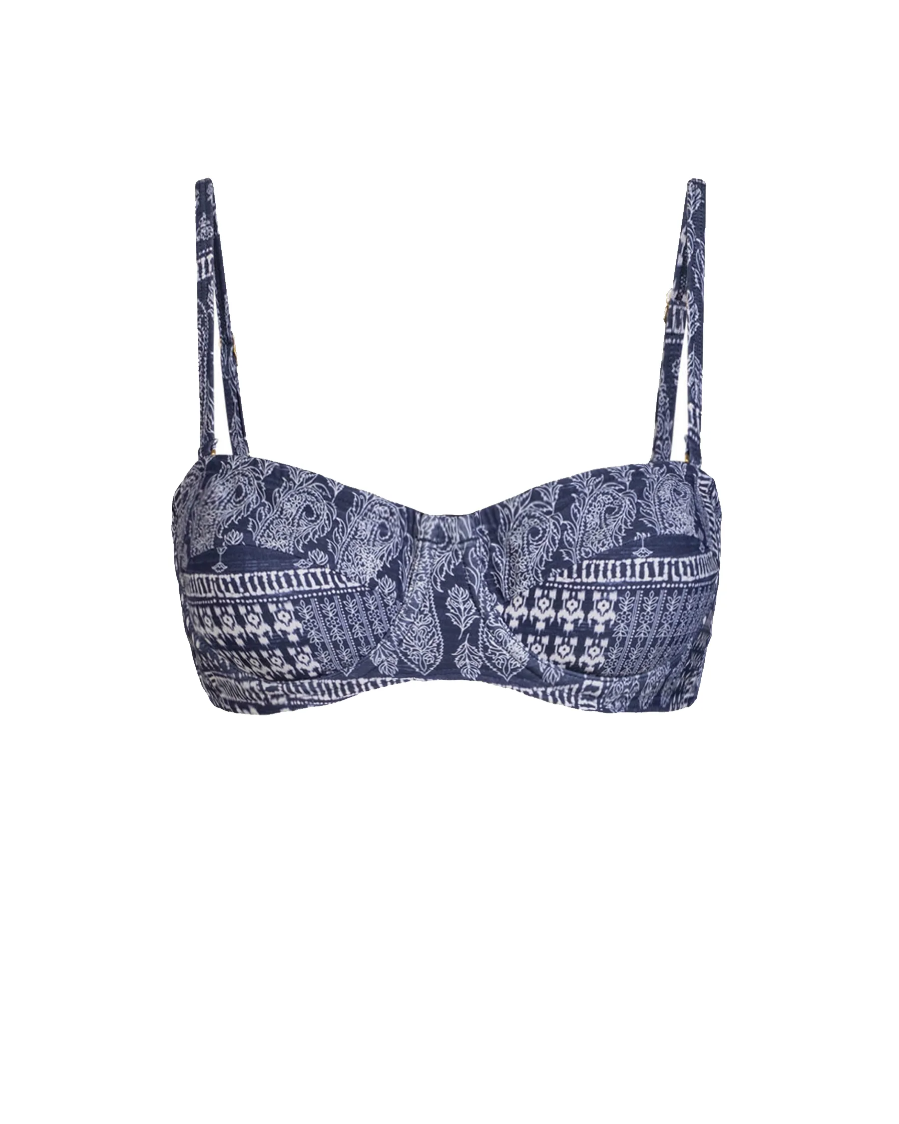 Nellie Top In Tivara Patchwork - Mycitystee