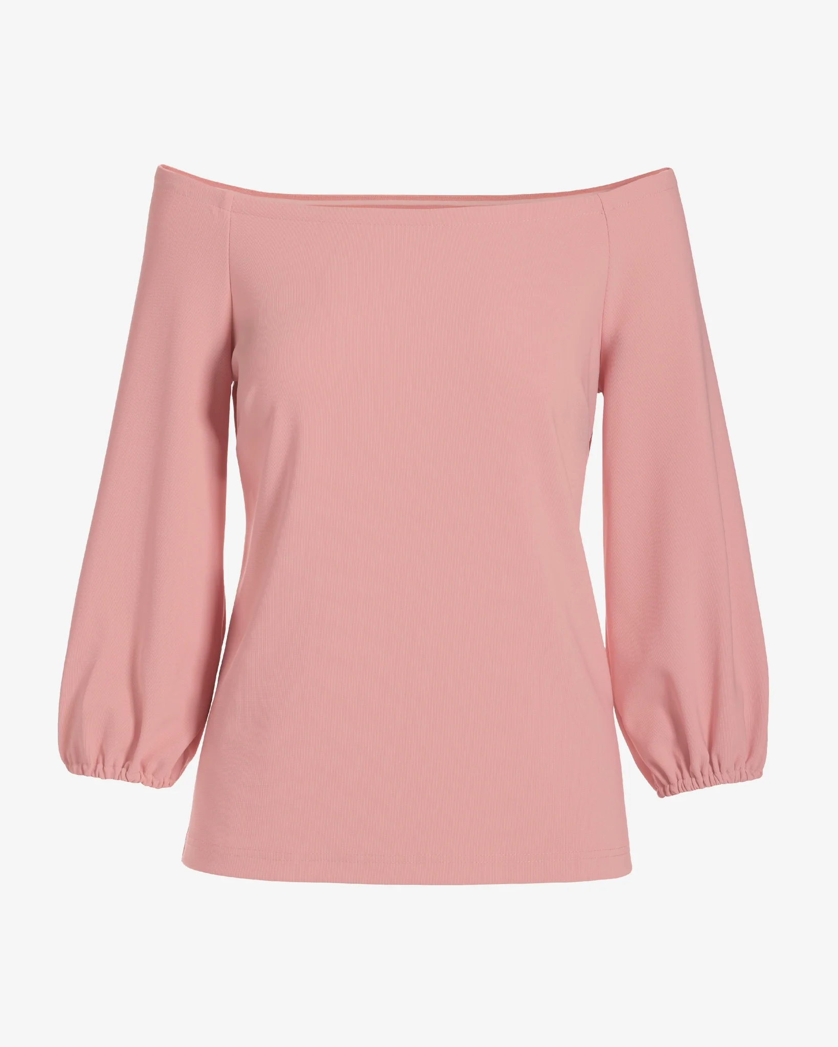 Beyond Travel Off The Shoulder Top Bridal Rose - Mycitystee