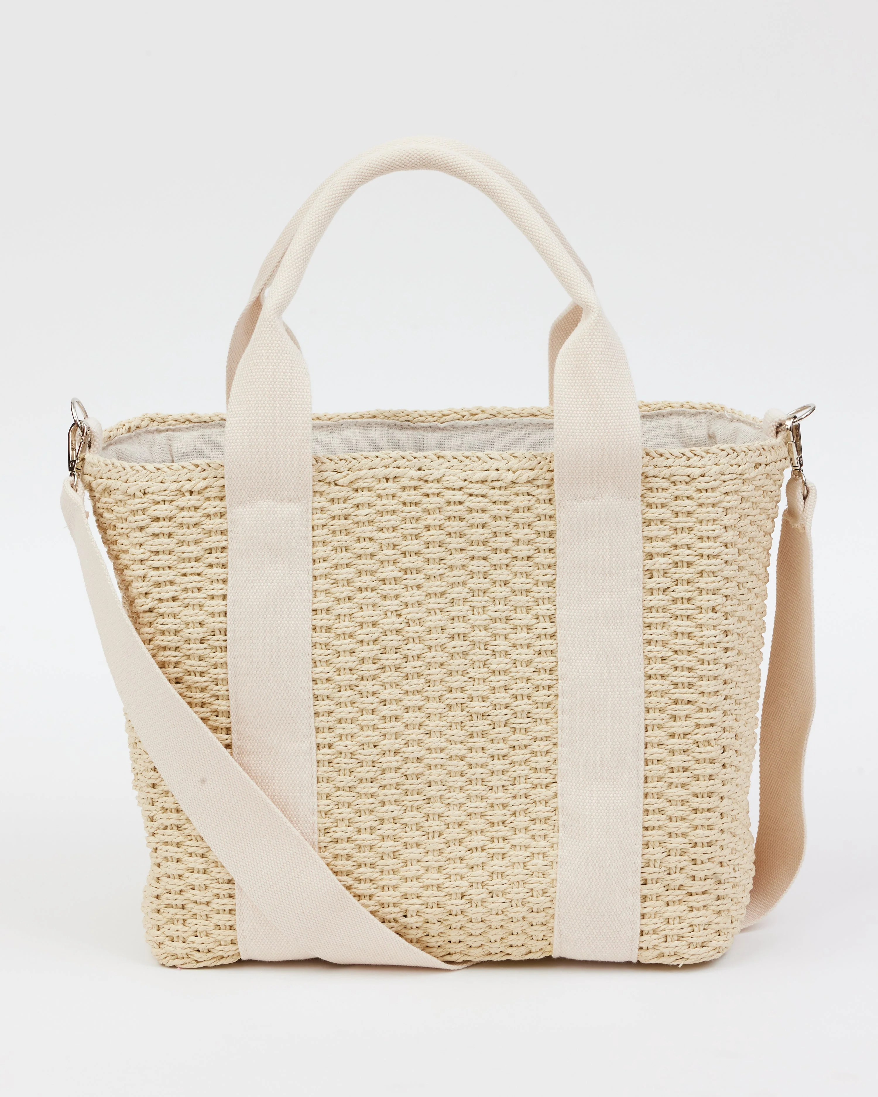 Modern Straw Cooler Tote - Mycitystee