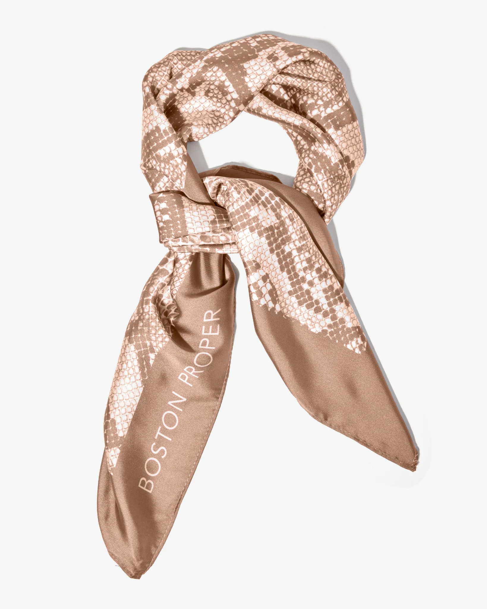 Python Scarf Natural Python - Mycitystee