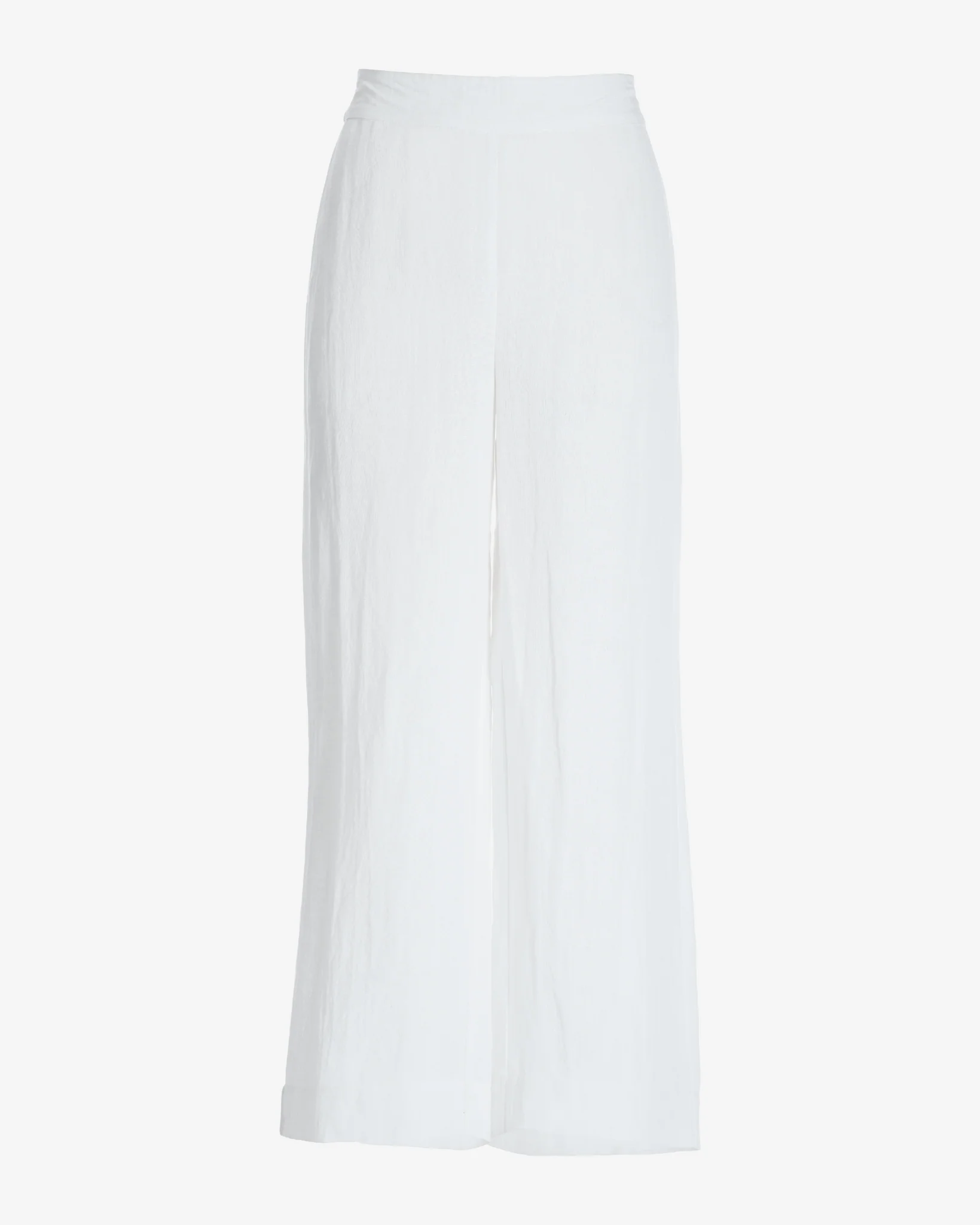 Malibu Linen Cropped Pant White - Mycitystee