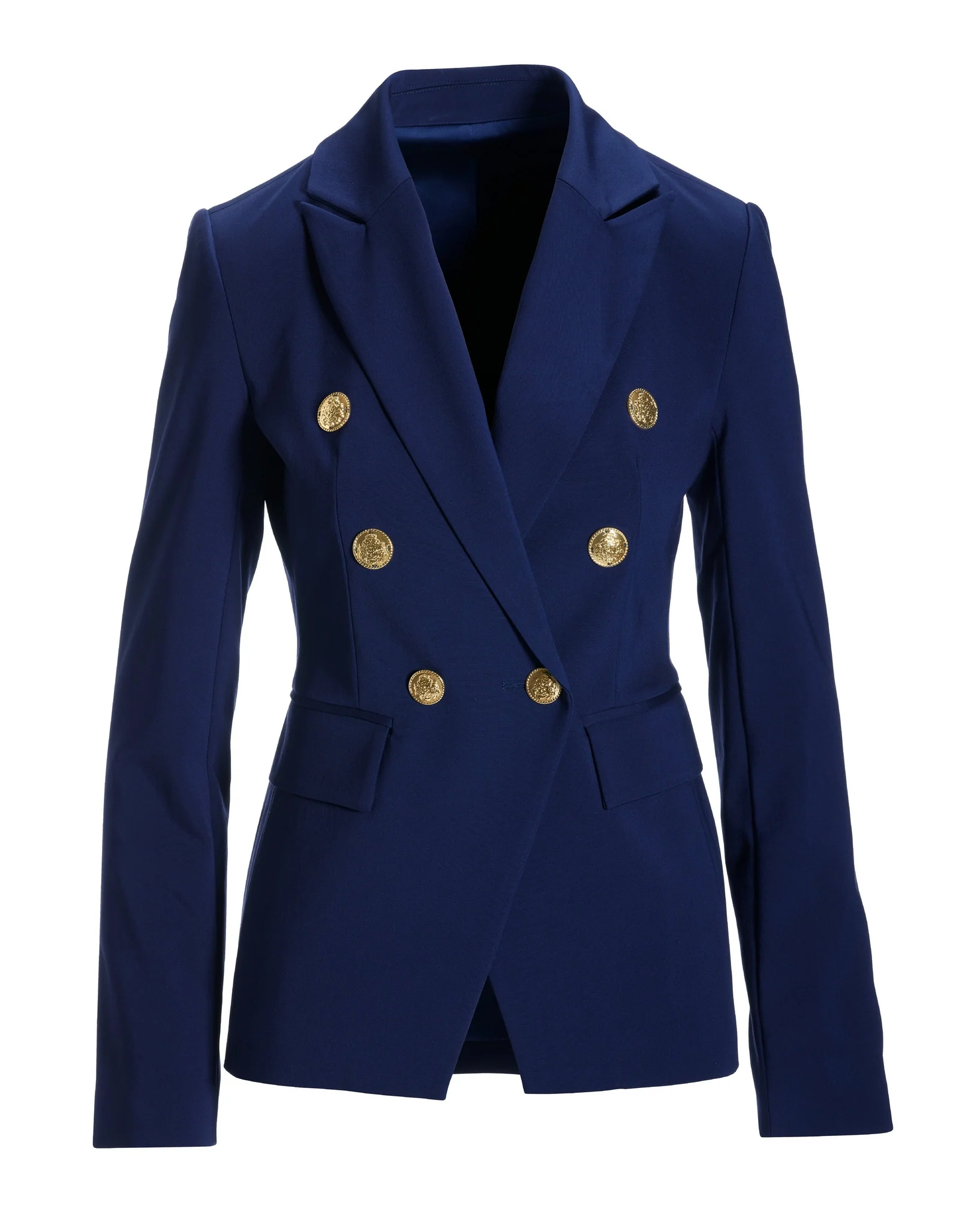 Modern Double-Breasted Blazer Navy - Mycitystee