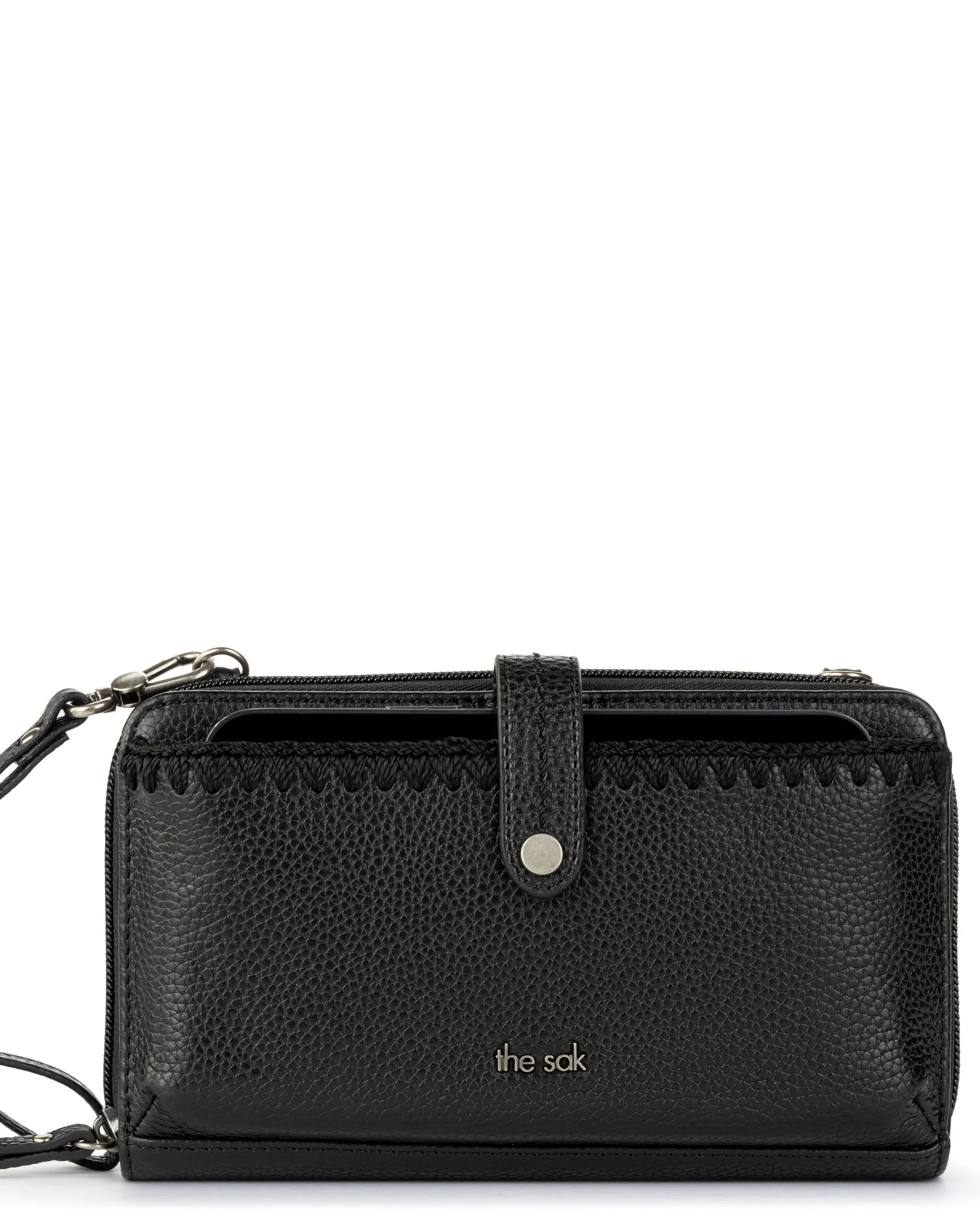 Iris Smartphone Wallet - Leather - Black - Mycitystee