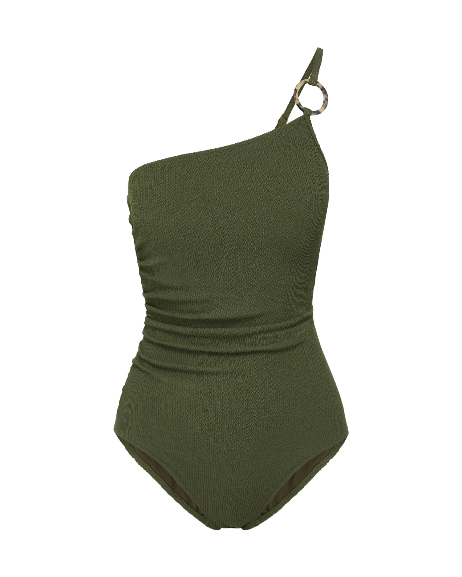 Kara One Piece Olive Texture - Mycitystee