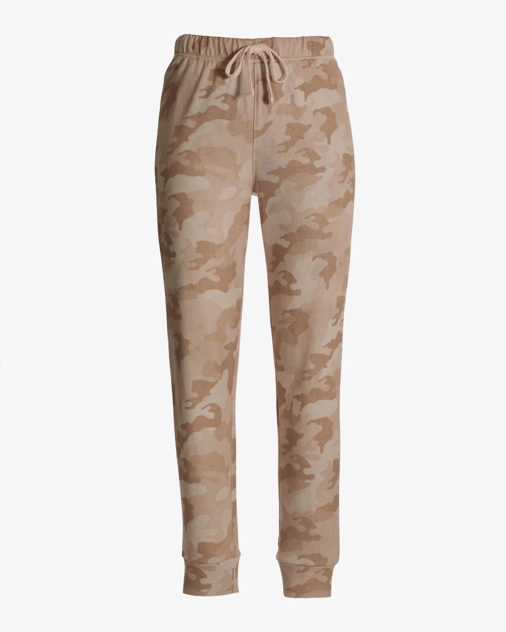 Cotton Comfort Camo Drawstring Lounge Jogger Neutral - Mycitystee