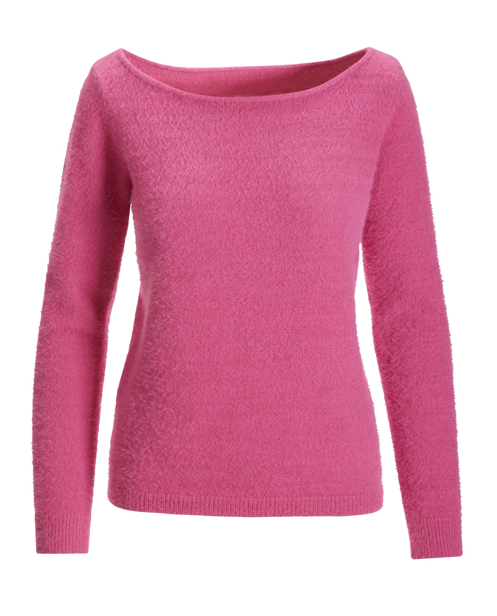 Plush Slouchy Sweater Phlox Pink - Mycitystee