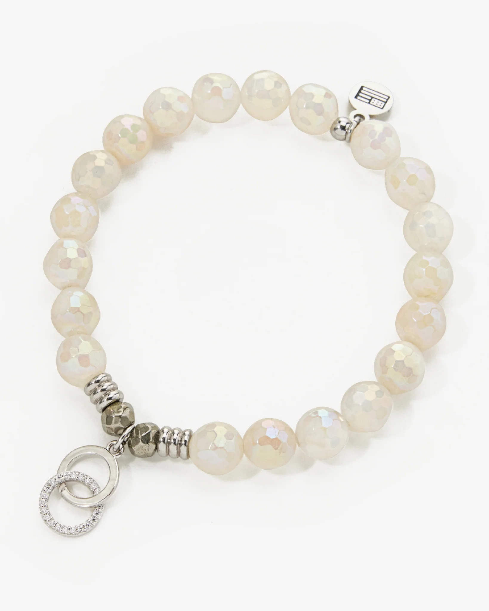 Embrace You Bracelet Off White - Mycitystee
