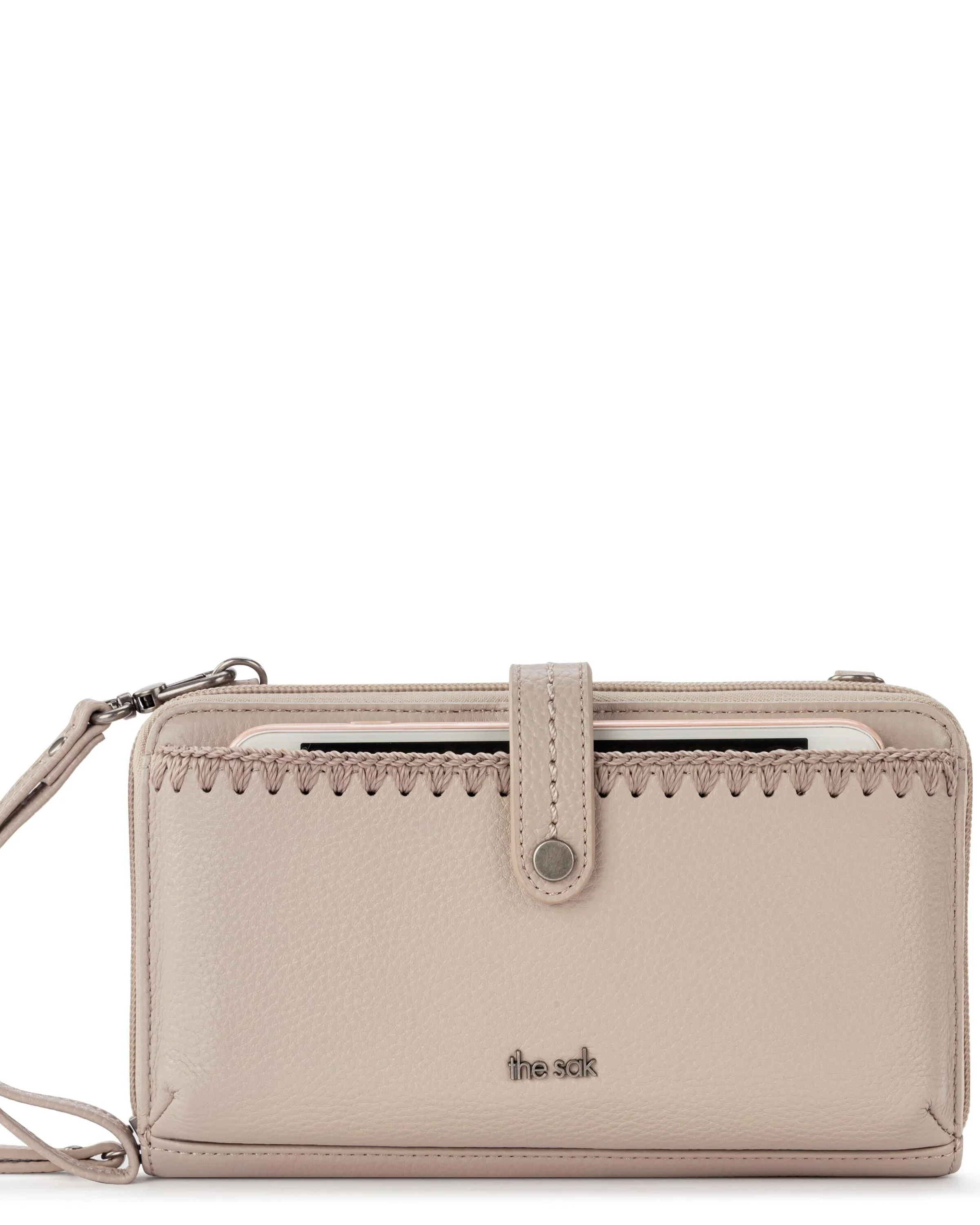 Iris Smartphone Wallet - Leather - Sand - Mycitystee