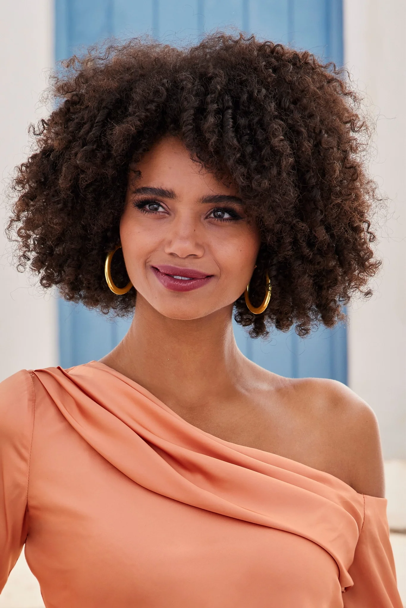 Statement Hoop Earring Gold - Mycitystee