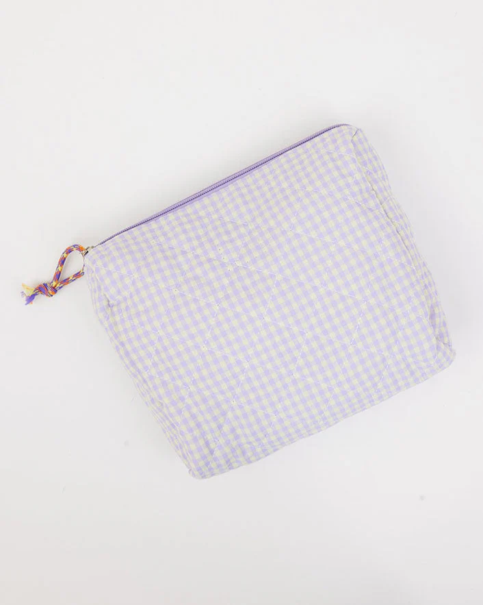 Mini Zip Check Bag - Mycitystee
