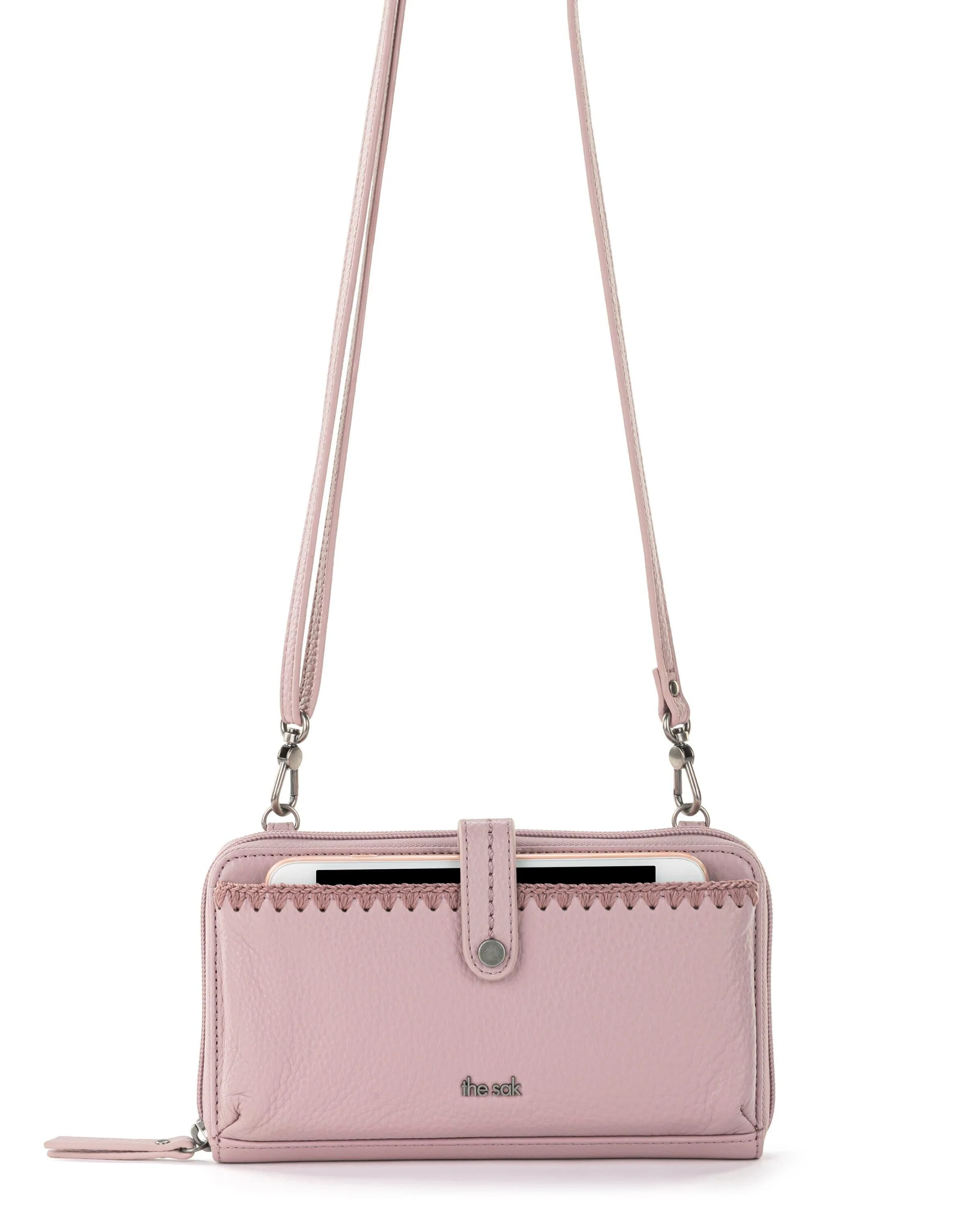 Iris Smartphone Wallet - Leather - Rosewood - Mycitystee