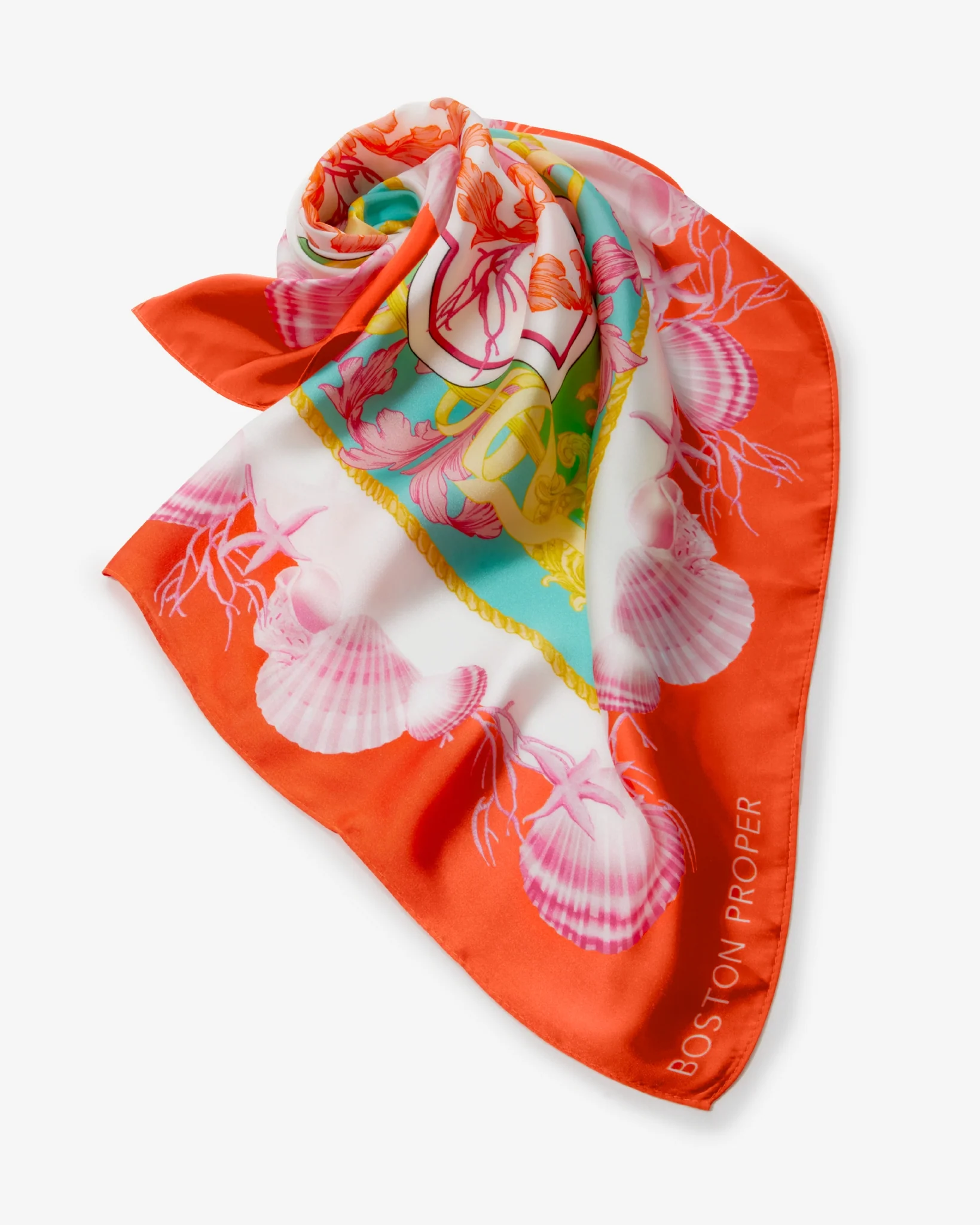 Sealife Status Scarf Multi - Mycitystee