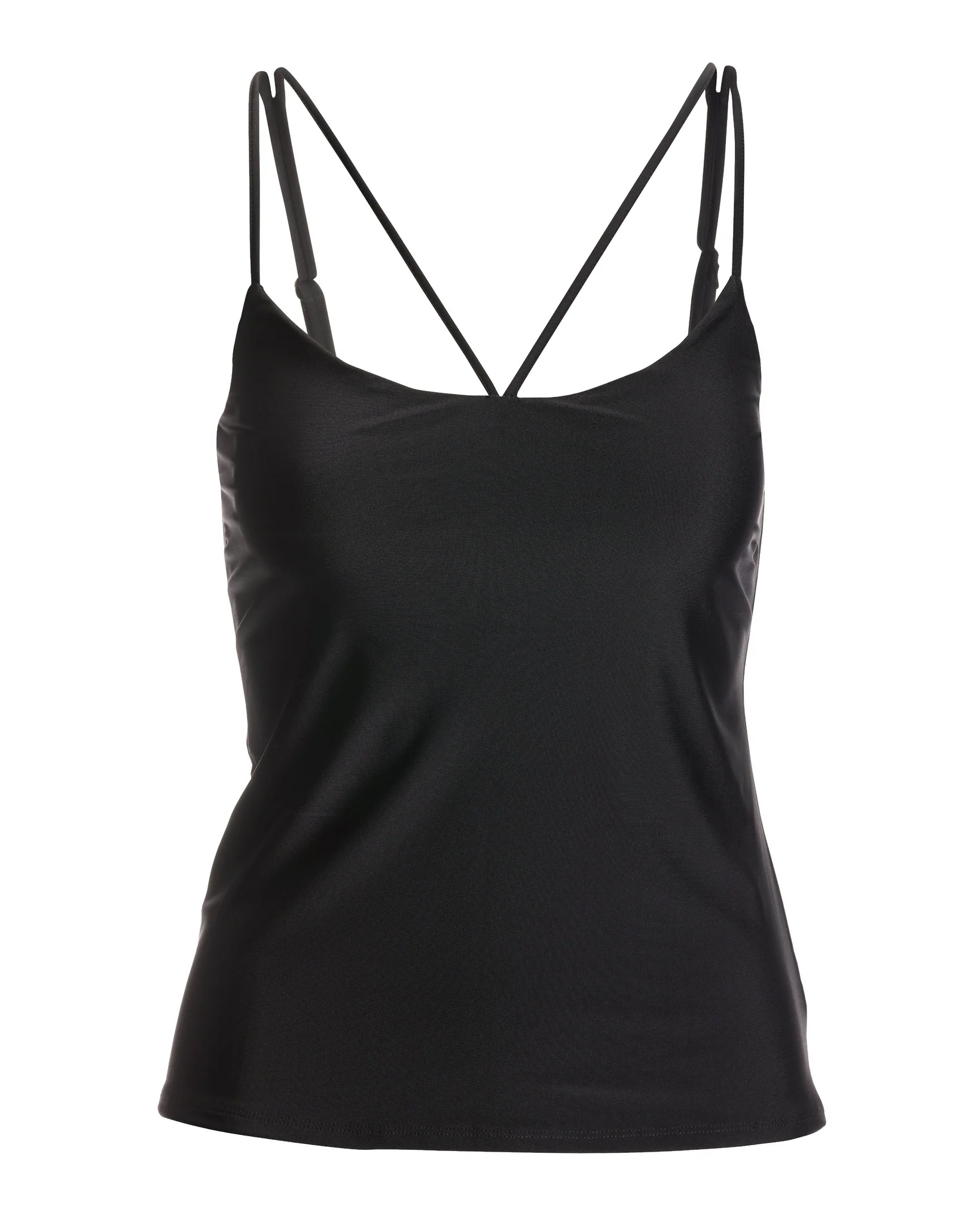 Strappy Cami Black - Mycitystee