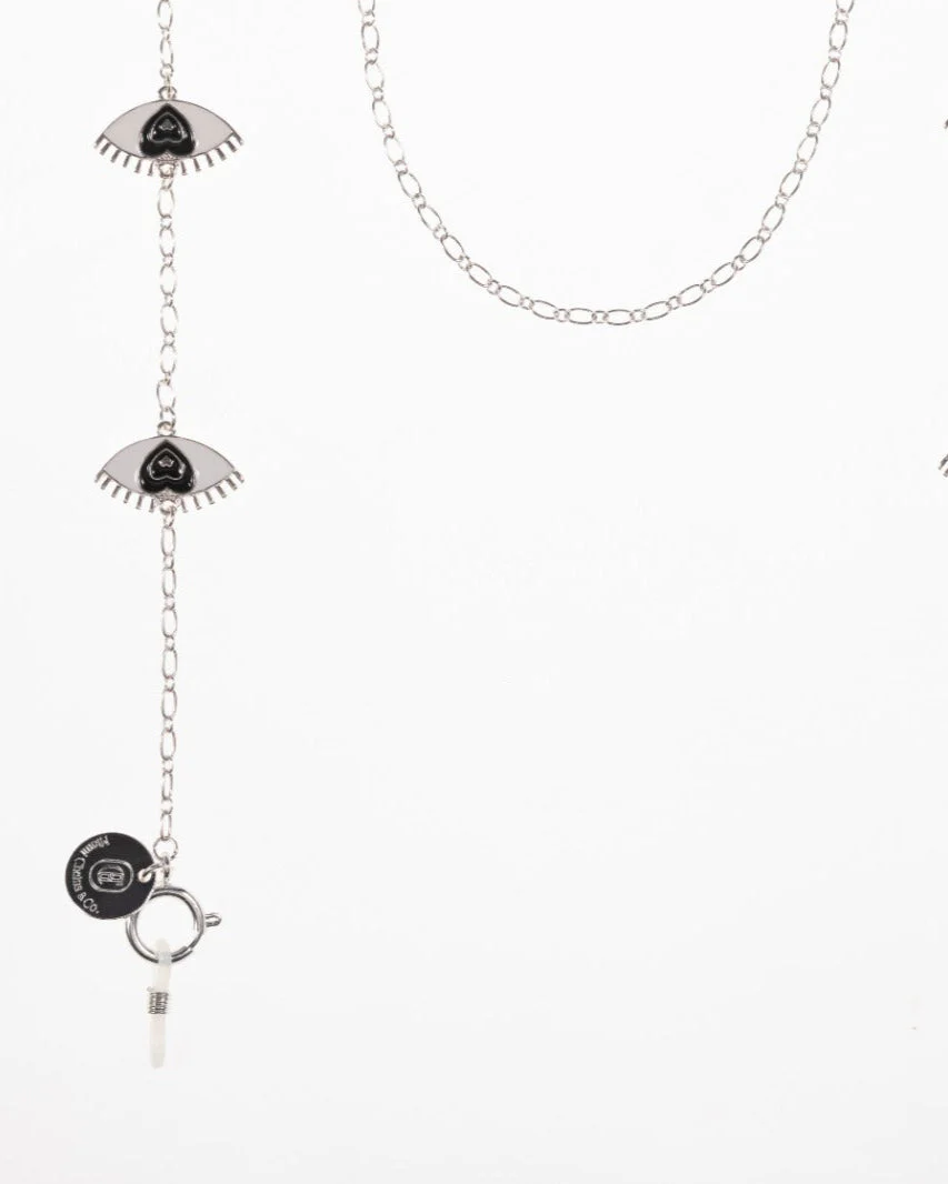 Love Eyes - Silver - Mycitystee