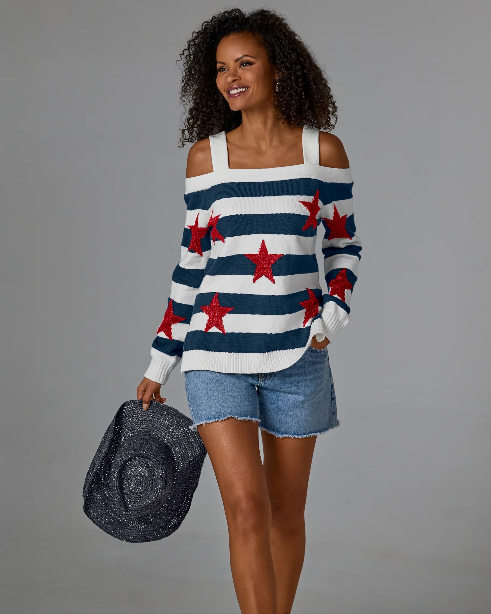 Navy Western Hat Navy - Mycitystee